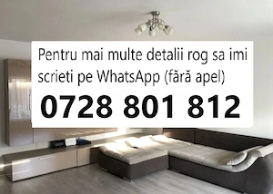  CHIRIE apartament 2 camere in SIBIU zona centrala  - imagine 2