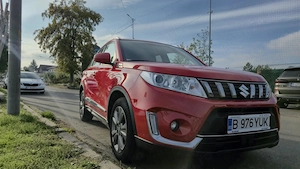 Suzuki Vitara 1.4 Boosterjet Turbo Automată 140 CP | 23.000 km | Unic Proprietar - imagine 4