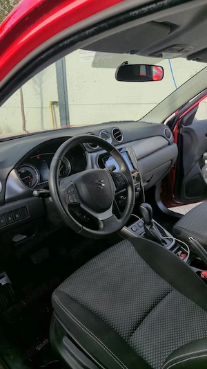 Suzuki Vitara 1.4 Boosterjet Turbo Automată 140 CP | 23.000 km | Unic Proprietar - imagine 3