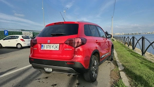 Suzuki Vitara 1.4 Boosterjet Turbo Automată 140 CP | 23.000 km | Unic Proprietar - imagine 10