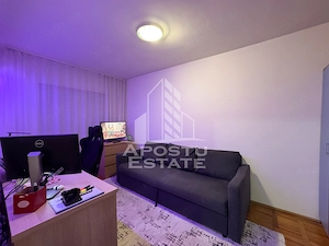 Apartament 3 camere decomandat, etaj 2/4, centrala proprie, Girocului - imagine 3