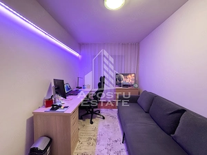 Apartament 3 camere decomandat, etaj 2/4, centrala proprie, Girocului - imagine 2