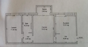LIPOVEI - 2 CAMERE - CENTRALA PROPRIE - ACOPERIS HIDROIZOLAT - imagine 14