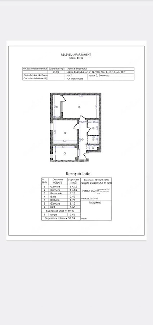 Apartament 2 camere Titan, Salajan - imagine 3