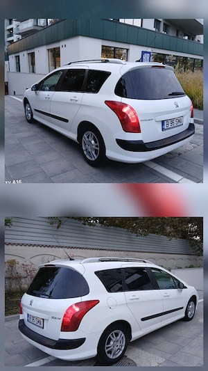 Peugeot 308 sw an fabricație 2012 euro 5 - imagine 2