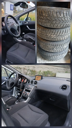 Peugeot 308 sw an fabricație 2012 euro 5 - imagine 4
