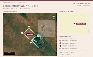 Teren intravilan 405 mp + cotă din drumul de acces | Bragadiru - imagine 2