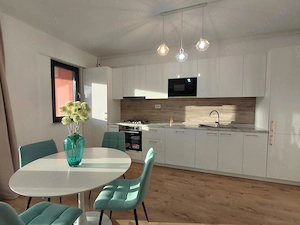 3 camere Pipera Porche - rond OMV - imagine 2