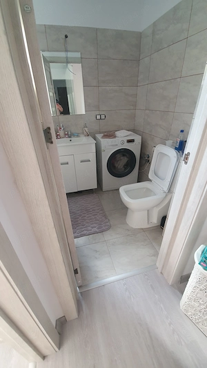  PROPRIETAR   Apartament 2 camere + CURTE PRIVATĂ 35 MP | Parcul Teilor | Bloc 2022 - imagine 9