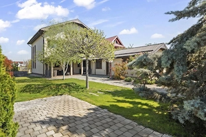 VILĂ TUNARI | 194MP UTILI + POD AMENAJAT 80MP | TEREN 1534MP | GARAJ