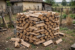 vand lemne de foc si busteni 