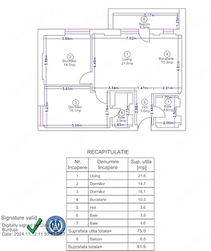 3 camere Pipera Porche - rond OMV - imagine 10