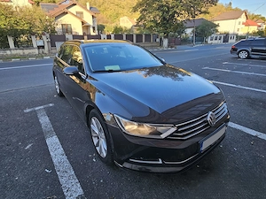 VW Passat B8 Variant (Combi) 2016   1.6 TDI DSG 7 Trepte   Business   Euro 6 FĂRĂ AdBlue - imagine 3