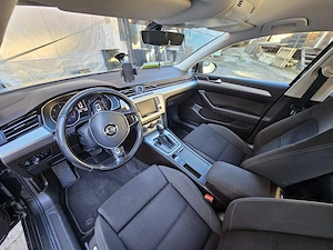 VW Passat B8 Variant (Combi) 2016   1.6 TDI DSG 7 Trepte   Business   Euro 6 FĂRĂ AdBlue - imagine 10