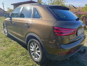 Audi Q3 Quatro 2.0 TDI  - imagine 8