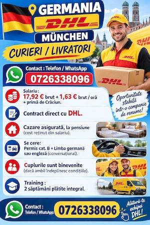 Germania - DHL - Curierat 