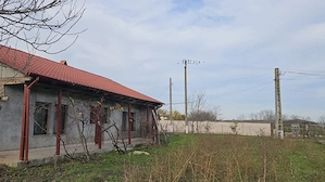Proprietar, vand teren si locuinta Mereni, judetul Constanta