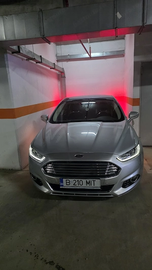 Ford Mondeo Titanium 2.0 Diesel automata panoramic Bucuresti Active Park Assist - imagine 4