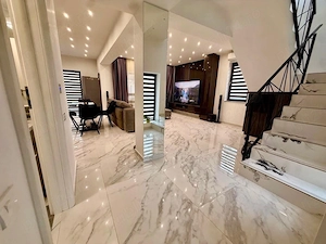 Casa moderna in stil american in complex rezidential privat ,Berceni-Ilfov - imagine 2