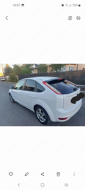 De vânzare  ford focus 1 6 MOTORINĂ  AN  2010 - imagine 7