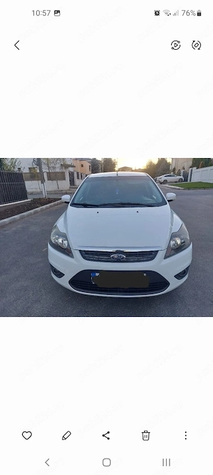De vânzare  ford focus 1 6 MOTORINĂ  AN  2010 - imagine 6