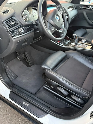 BMW X3 xDrive20d xLine 190 CP, Automat, 4x4, Trapă, HUD, LED Adaptive - imagine 3