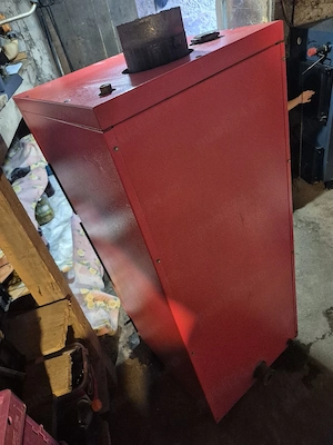 Centrala pe lemne 37 kw