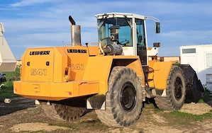 Vand incarcator frontal LIEBHERR L541 - imagine 2