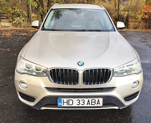 Bmw X3 2,0D XDrive 190 Cp An 2016 Euro6  - imagine 2
