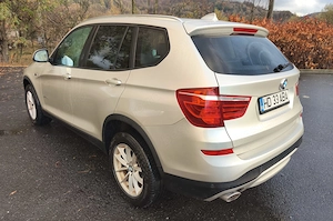 Bmw X3 2,0D XDrive 190 Cp An 2016 Euro6  - imagine 6