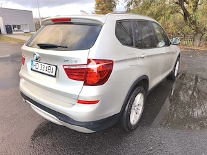Bmw X3 2,0D XDrive 190 Cp An 2016 Euro6  - imagine 4