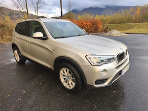 Bmw X3 2,0D XDrive 190 Cp An 2016 Euro6  - imagine 3