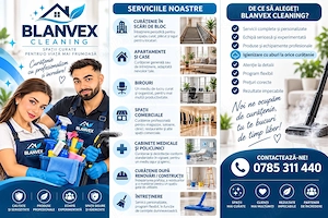 Oferim servicii de curățenie 