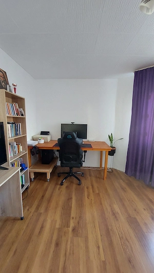 Apartament 2 camere, 55 mp, cu balcon, etaj intermediar  - imagine 2