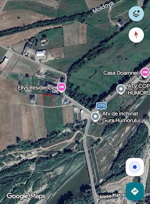 Vand teren in cartierul Voronet din Gura Humorului, cu o suprafata de 1111 mp - imagine 9
