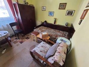 Apartament 2 camere cu vedere neobstrucționată spre Bucegi   bloc izolat, centrală proprie, mobilat  - imagine 3