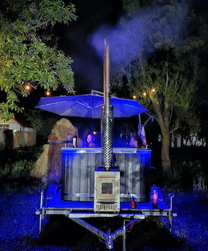 Ciubar   jacuzzi mobil de închiriat  - imagine 4