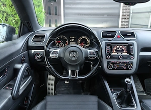VW Scirocco facelift   2.0 TDI 140 CP   6+1 trepte   Clima   Navi    Led   Euro 5 - imagine 6