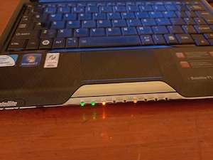 Vand Laptop Toshiba