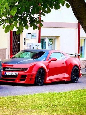 Chevrolet Camaro ss