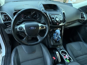 Ford Kuga Titanium 2.0 TDCi 163 CP 4WD Automată | 2013 | 141.335 km | Albă - imagine 5