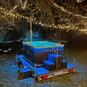 Ciubar   jacuzzi mobil de închiriat  - imagine 5