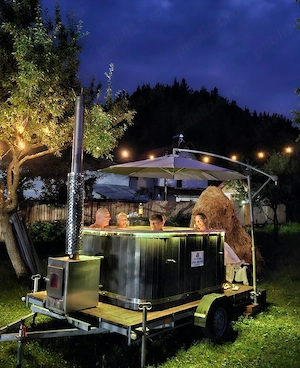 Ciubar   jacuzzi mobil de închiriat 