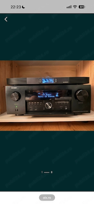 Receiver Denon X4700 H 9.2 