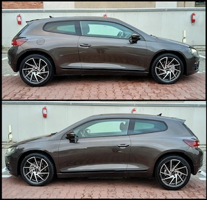 VW Scirocco facelift   2.0 TDI 140 CP   6+1 trepte   Clima   Navi    Led   Euro 5 - imagine 5
