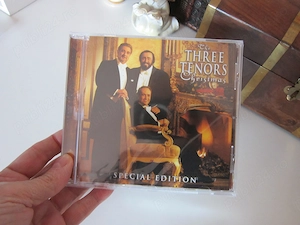 cadou rar Craciunul celor 3 tenori Pavarotti,Domingo,Carreras LIVE 1999 sigilat