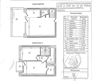 Proiect premiat*Duplex cu grădină privată*Design de autor*Parcare subterană - imagine 15