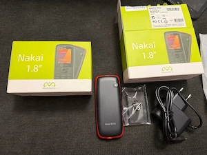 telefon cu butoane sigilat nakai