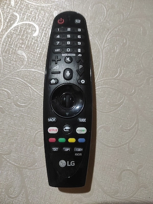 Telecomandă nouă LG 