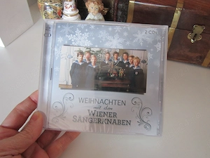 cadou rar Craciun cu Corul de baieti din Viena 2015 made in Germany 2xCD